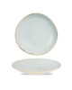 Miska o organicznym kształcie Duck Egg Blue