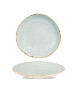 Miska o organicznym kształcie Duck Egg Blue