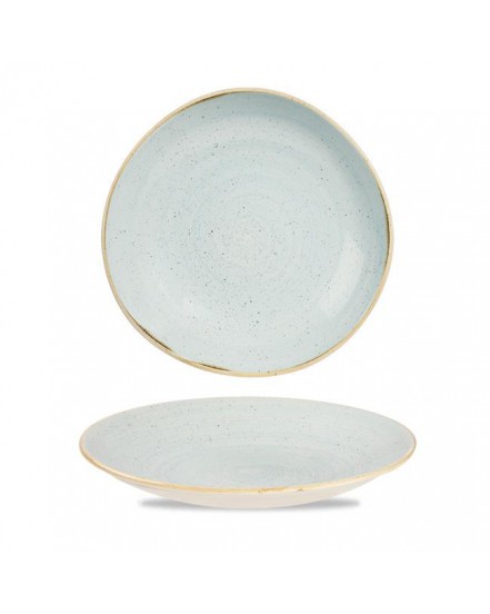 Miska o organicznym kształcie Duck Egg Blue