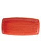 Półmisek prostokątny 350 x 185 mm czerwony - CHURCHILL Stonecast Berry Red