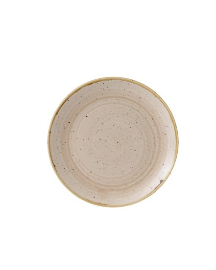 Talerz płaski 165 mm - CHURCHILL Stonecast Nutmeg Cream