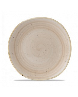 Talerz płytki 210 mm kremowy - CHURCHILL Stonecast Nutmeg Cream