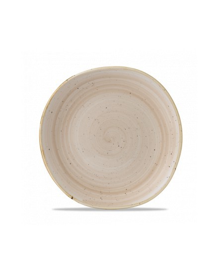 Talerz płytki 186 mm kremowy - CHURCHILL Stonecast Nutmeg Cream