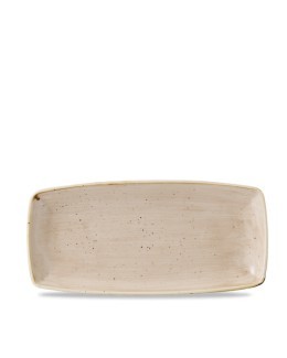 Półmisek prostokątny 295 x 150 mm kremowy - CHURCHILL Stonecast Nutmeg Cream