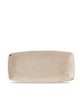 Półmisek prostokątny 350 x 185 mm kremowy - CHURCHILL Stonecast Nutmeg Cream