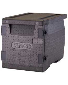 Pojemnik termoizolacyjny Cambro CAM GOBOX ładowany od przodu GN 1/2 86 l