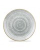 Talerz płaski 288 mm - CHURCHILL Homespun Style Stone Grey