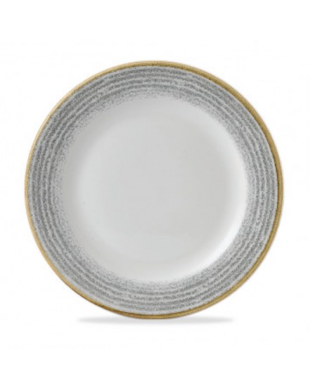 Talerz płaski 276 mm - CHURCHILL Homespun Style Stone Grey
