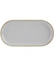 Półmisek owalny Ashen 300x150mm