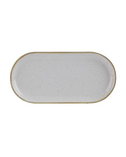 Półmisek owalny Ashen 300x150mm