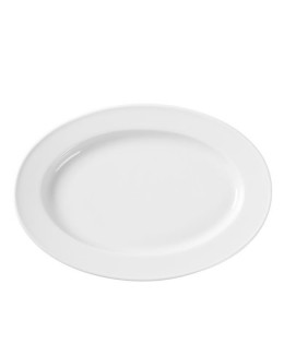 Półmisek owalny Bianco 390x270mm