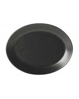 Półmisek owalny Coal 320x200mm