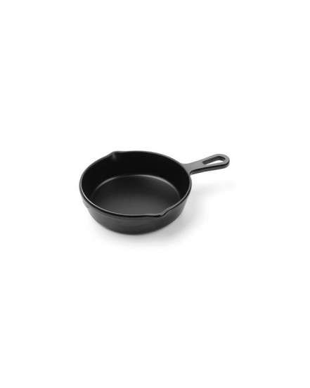 RONDELEK CZARNY LITTLE CHEF OKRĄGŁY