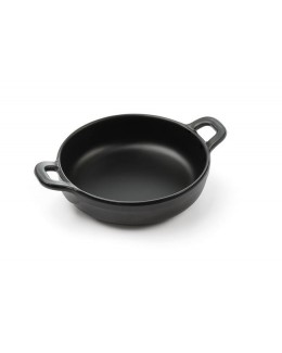 RONDELEK CZARNY LITTLE CHEF OKRĄGŁY 189x147mm