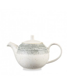 Dzbanek do herbaty 426 ml - CHURCHILL Homespun Style Stone Grey