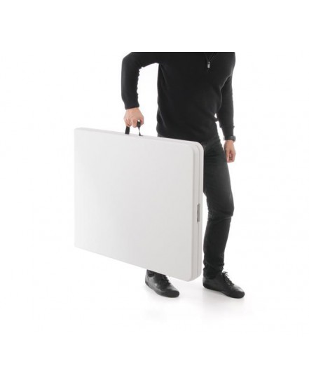 Stół cateringowy ze składanym blatem 1830x750mm