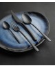 Sztućce Fine Dine Amarone Black łyżeczka do herbaty