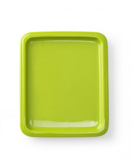 Taca porcelanowa GN, zielona GN 2/4