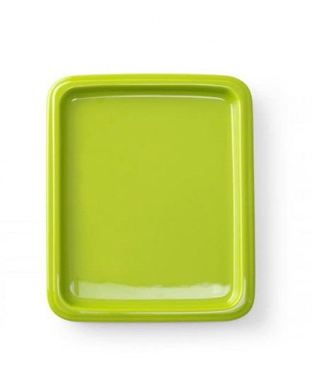 Taca porcelanowa GN, zielona GN 2/4