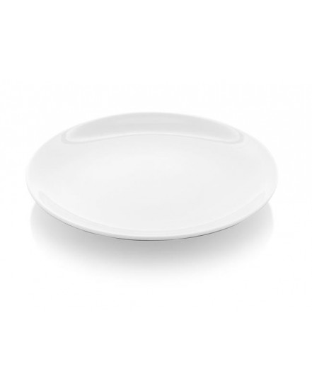 Talerz bez rantu Bianco 270mm
