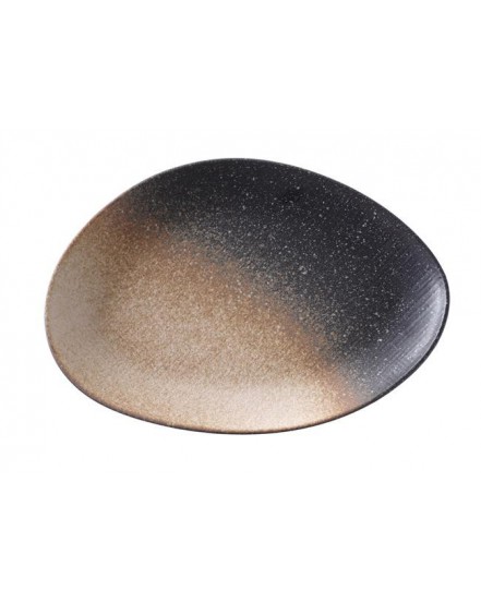 Talerz o organicznym kształcie Moon 330mm