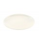 Talerz płytki bez rantu Crema 250mm