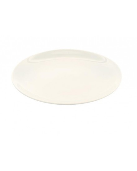 Talerz płytki bez rantu Crema 250mm