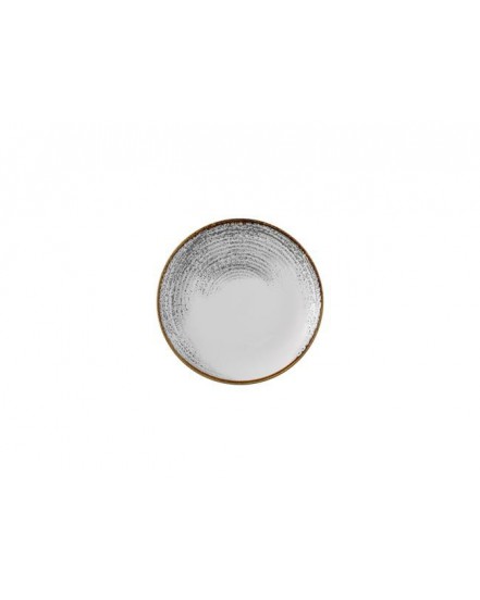 Talerz płytki Homespun Accents Jasper Grey 288mm