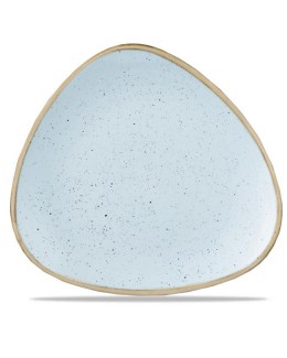 Talerz trójkątny Duck Egg Blue 311mm