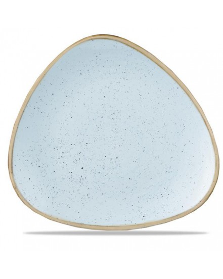 Talerz trójkątny Duck Egg Blue 265mm
