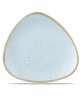 Talerz trójkątny Duck Egg Blue 229mm