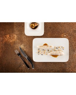Talerz prostokątny 22 x 11 cm - Rak Porcelain Banquet