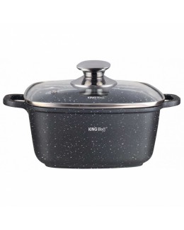 KINGHOFF GARNEK MARMUROWY 28cm KH-1605 6,5L