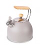 CZAJNIK Z GWIZDKIEM 2,5L HUSLA grey 73907