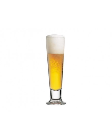 Szklanka do piwa na stopce 405 ml PASABAHCE Cin Cin