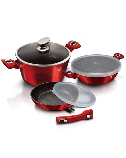ZESTAW GARNKÓW I PATELNI BERLINGERHAUS BH-7050