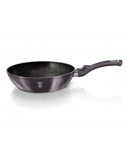 WOK GRANITOWY 28cm BERLINGER HAUS BH-6900 CARBON PRO
