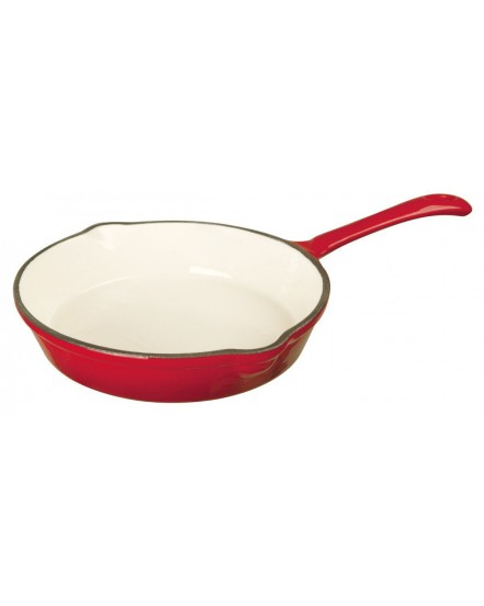 PATELNIA ŻELIWNA EMALIOWANA 26cm KINGHOFF KH-2262