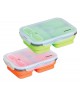 SILIKONOWY SKŁADANY LUNCH BOX KLAUSBERG KB-7024