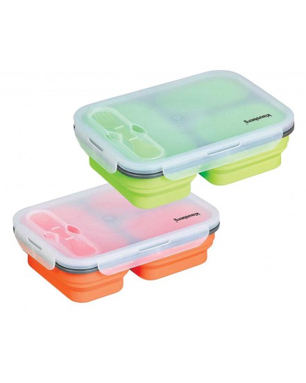 SILIKONOWY SKŁADANY LUNCH BOX KLAUSBERG KB-7024