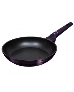 PATELNIA TYTANOWA BERLINGER HAUS 28cm BH-6626 PURPLE