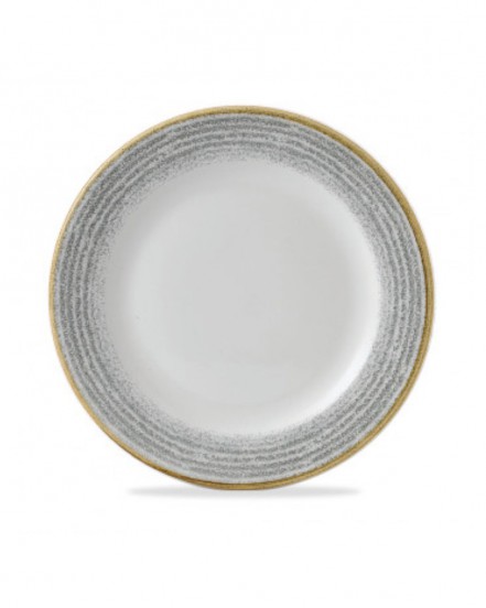 Talerz płaski 210 mm - CHURCHILL Homespun Style Stone Grey