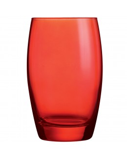 Szklanka wysoka 350 ml czerwona ARCOROC Salto