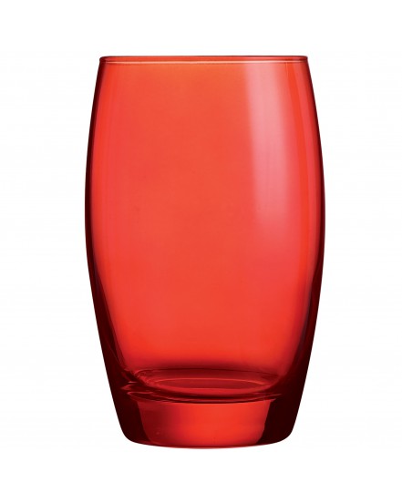 Szklanka wysoka 350 ml czerwona ARCOROC Salto