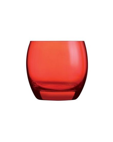 Szklanka niska 320 ml czerwona ARCOROC Salto