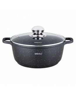 KINGHOFF GARNEK MARMUROWY 26cm KH-1596 5,6L