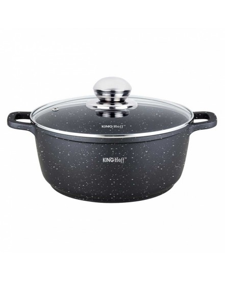 KINGHOFF GARNEK MARMUROWY 26cm KH-1596 5,6L