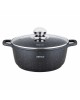 KINGHOFF GARNEK MARMUROWY 28cm KH-1597 6,5L