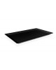 Taca GN 1/1 z melaminy, czarna GN 1/4
