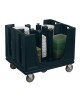 Wózek na talerze Cambro, o wym.984x760x(h)900 mm